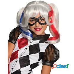 ragazze harley quinn parrucca halloween cosplay parrucche