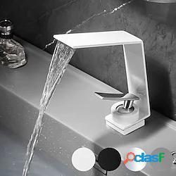 rubinetto lavabo bagno - cascata finiture elettrodeposte /