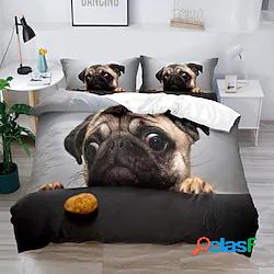 set copripiumino per cani set di biancheria da letto