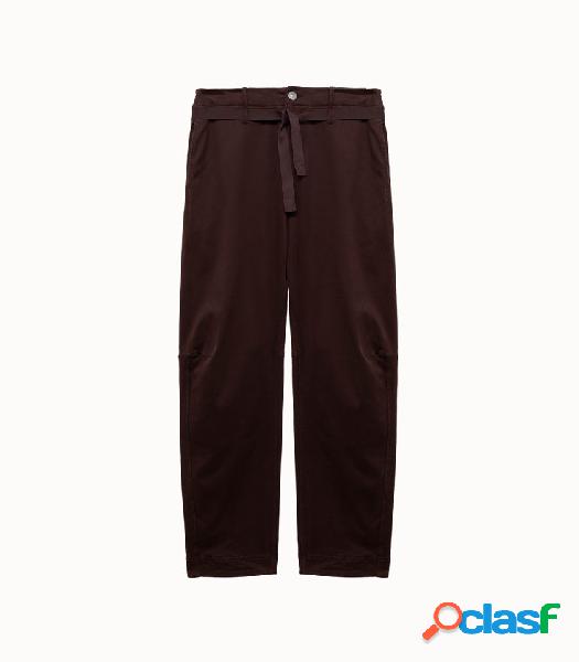 stone island shadow project pantalone ampio in tessuto