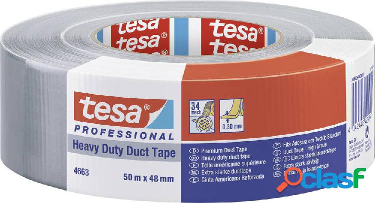 tesa STRONG 04663-00007-02 Nastro in tessuto tesa®