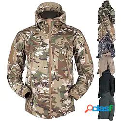 uomini speciali ops militare tattico softshell giacca