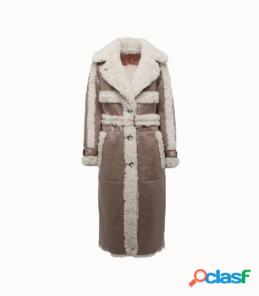 urbancode cappotto suedette reversibile