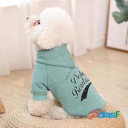 vestiti per cani di peluche autunno e inverno vestiti per