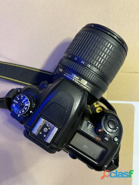 Appareil photo Nikon D7500 + objectif 18 105mm