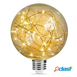 1 pc 3 W Lampadine LED a incandescenza 200 lm E26 / E27 G95