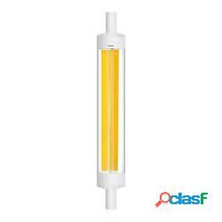 1 pz dimmerabile r7s lampadine a led cob 13w j tipo 118mm