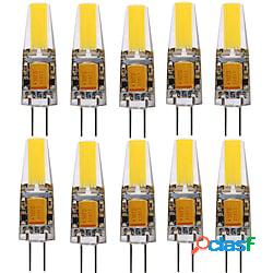 10 pz g4 t3 cob1505 4 w 400 lm led bi-pin lampadina per