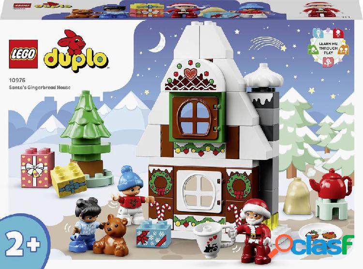 10976 LEGO® DUPLO® Casa di pan di zenzero con Babbo Natale