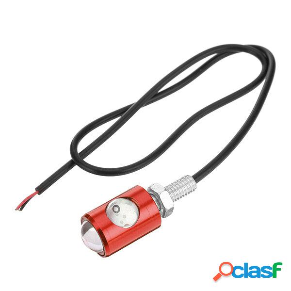 12V Moto LED Licenza Piatto Luci decorative Indicatore freno