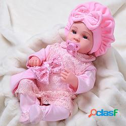 18 pollici cute baby girl giocattoli reborn bebe bambole