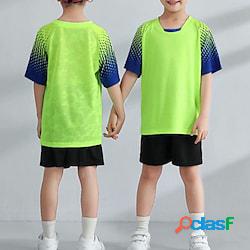 2 pezzi Bambino Da ragazzo Tute sportive Vestito Tinta unica