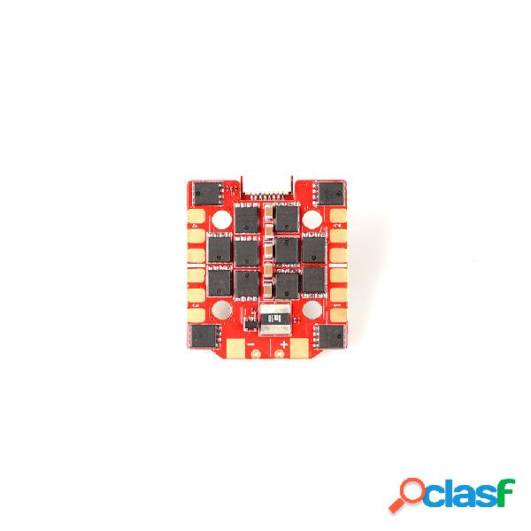 20x20mm HGLRC Zeus V2 45A 3-6S 4in1 BL-S ESC Dshot600 per