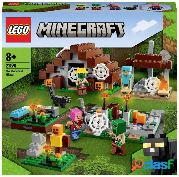 21190 LEGO® MINECRAFT Il villaggio abbandonata
