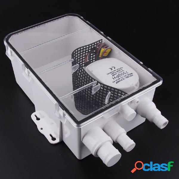 24V 750GPH 47,5 L / min Pompa Acqua Pozzetto Doccia Multi
