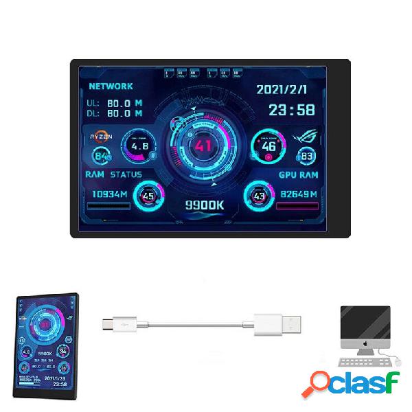3.5 Pollici IPS Schermo secondario TYPE-C V2 Versione CPU