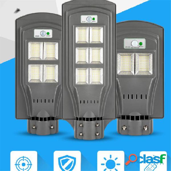 30W 60W 90W LED solare Controllo dellilluminazione stradale