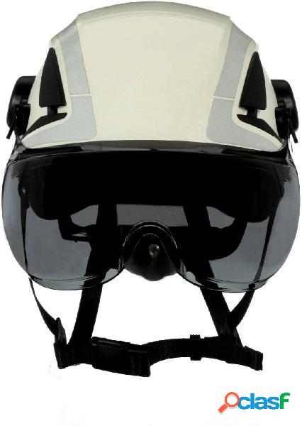 3M 3M X5-SV02-CE Visiera di protezione antiappannante Grigio