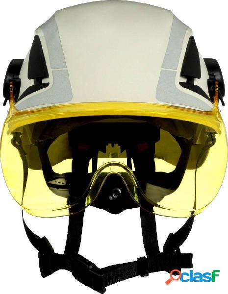 3M 3M X5-SV03-CE Visiera di protezione antiappannante Giallo
