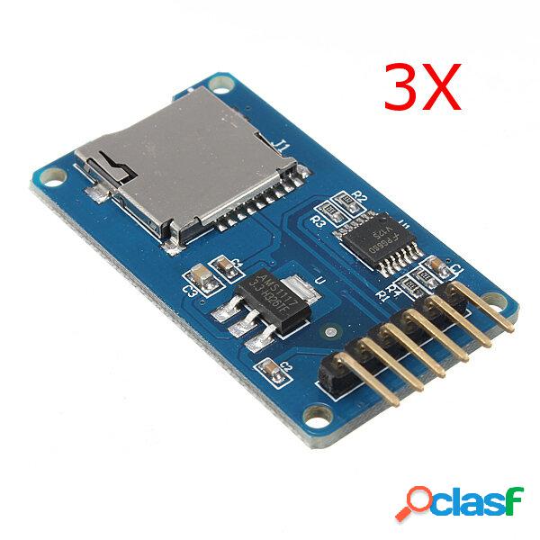 3pz Modulo Schield Scheda di Memoria Micro SD TF Adattatore