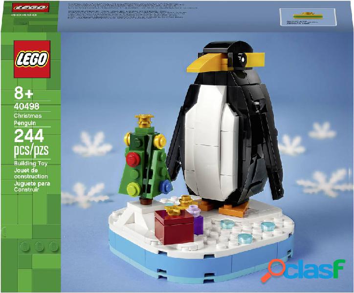 40498 LEGO® Pinguino natalizio
