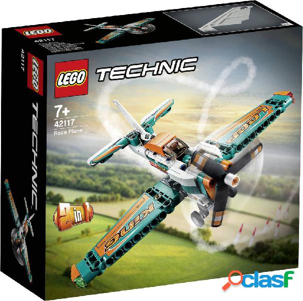 42117 LEGO® TECHNIC Aereo da corsa
