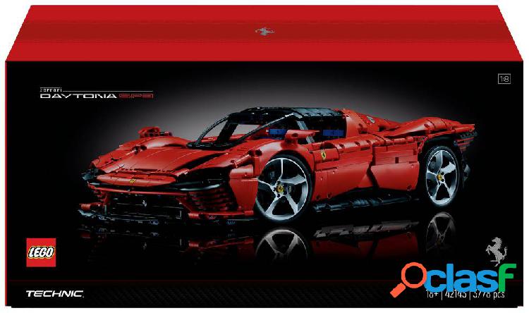 42143 LEGO® TECHNIC Ferrari Daydona SP3