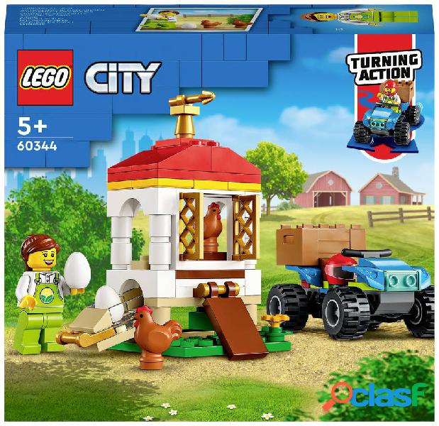 60344 LEGO® CITY Pollo in stalla