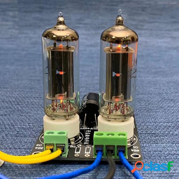 6Z4 raddrizzatore doppio tubo preamplificatore bile