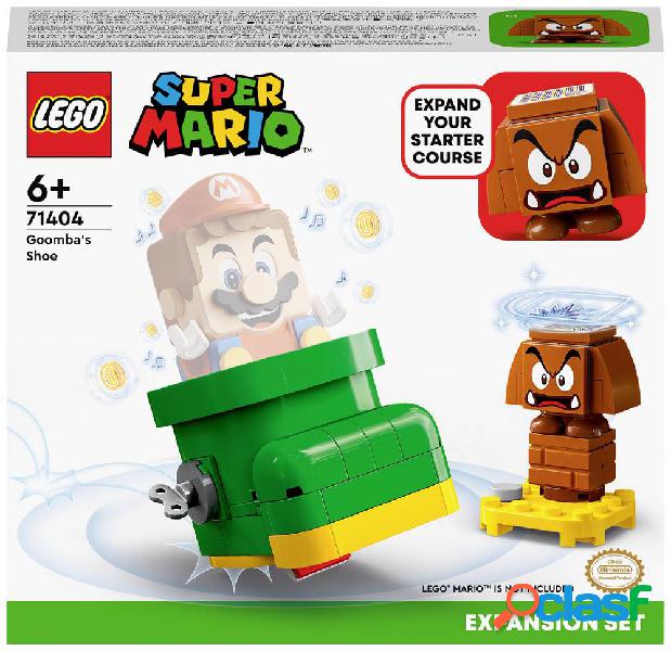 71404 LEGO® Super Mario™ Scarpa Gumbas - kit di