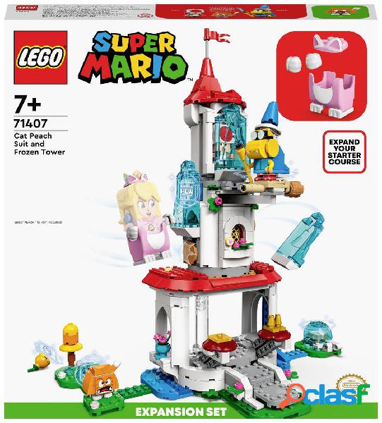 71407 LEGO® Super Mario™ Tuta e torre di protezione Cat -