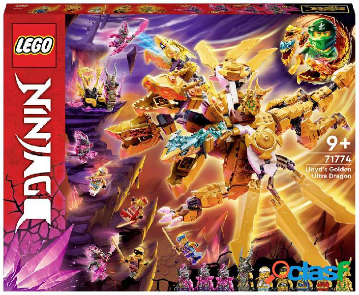 71774 LEGO® NINJAGO Drago di Ultragolddraga di Lloyd