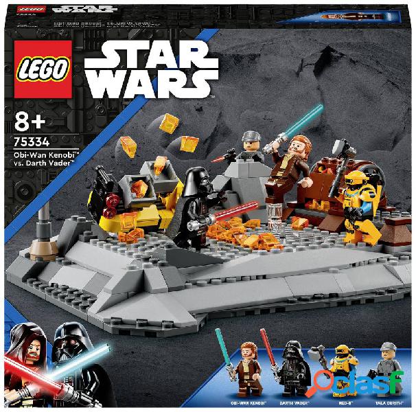 75334 LEGO® STAR WARS™ Obi-Wan Kenobi™ vs. Darth