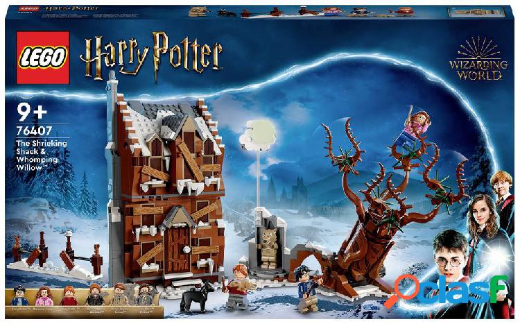 76407 LEGO® HARRY POTTER™ Capanna da fieno e salice