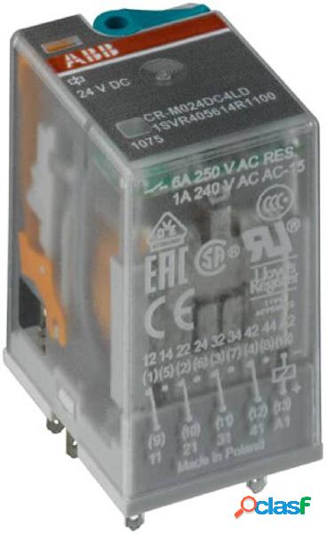 ABB CR-M220DC4L Interfaccia relè 10 pz.