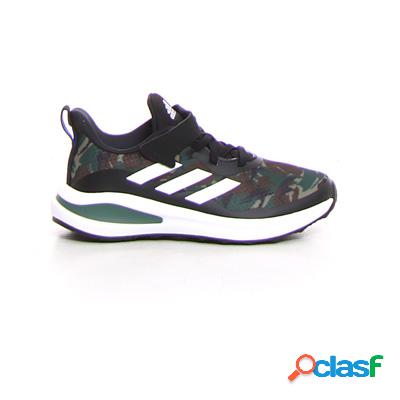ADIDAS FortaRun EL bambino - nero verde camo