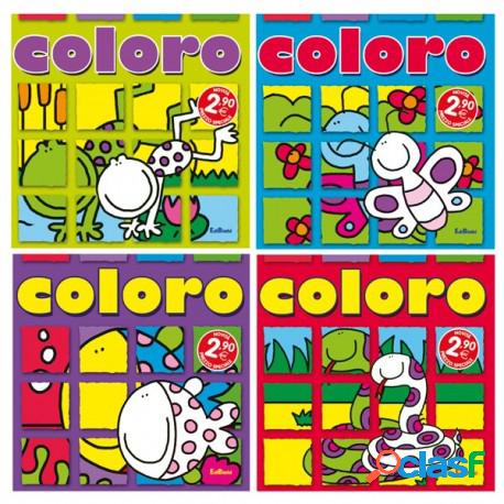 ALBUM DA COLORARE - COLORO soggetti assortiti