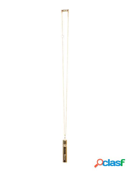 AMBUSH COLLANA DONNA BMOB019F20MET0017601 ARGENTO ORO