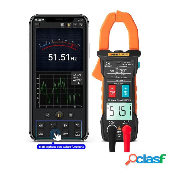 ANENG ST207 Bluetooth digitale Multimetri Pinza