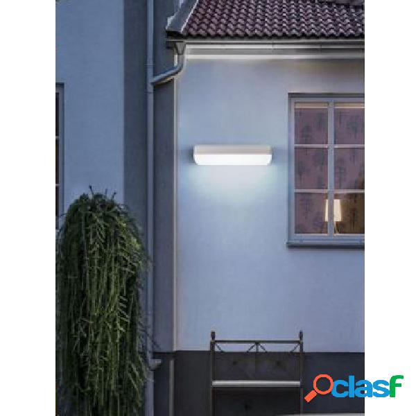 APPLIQUE BIANCO DA ESTERNO 12W LUCE FREDDA 6500K NATURALE