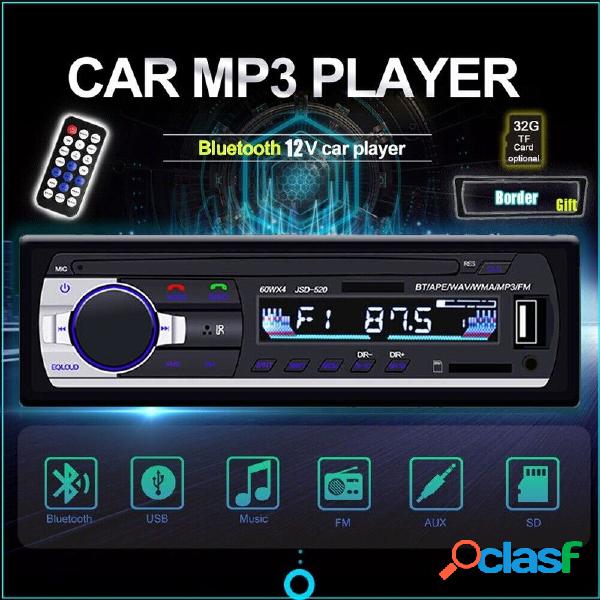 AUTORADIO LETTORE MP3 CA001B SISTEMA AUDIO AUTO UNIVERSALE 1