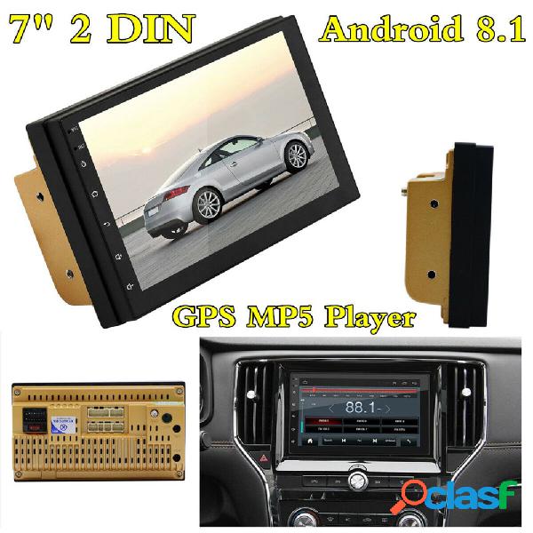 AUTORADIO STEREO 2 DIN 7' TOUCH SCREEN BLUETOOTH AUX USB SD