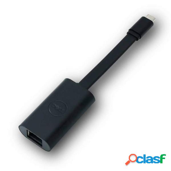 Adattatore Ethernet Dell USB-C, RJ-45