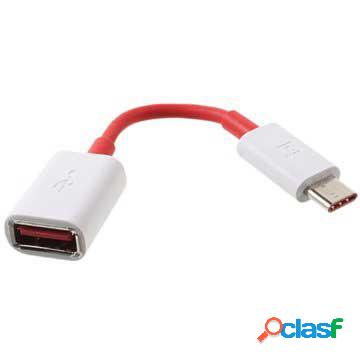 Adattatore OnePlus Tipo-C / USB 3.0 OTG (Confezione aperta -