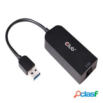 Adattatore di Rete Club 3D Cavo USB 3.2 Gen 1 da 2.5Gbps