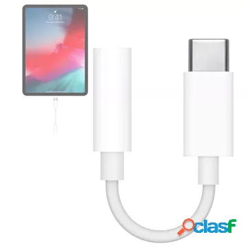 Adattatore jack per cuffie USB-C/3,5 mm Apple MU7E2ZM/A -