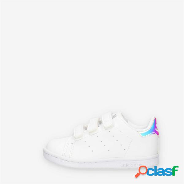 Adidas Stan Smith CF I Sneakers da bimba bianche e