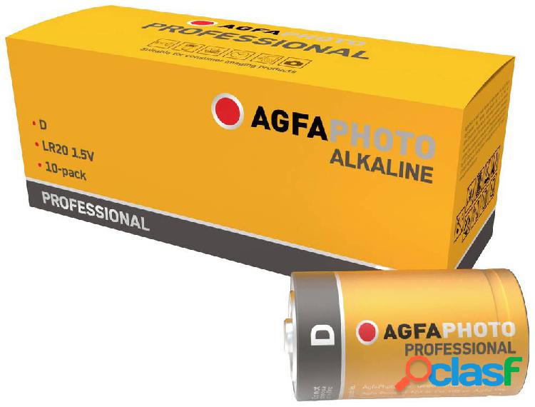 AgfaPhoto Professional LR20 Batteria Torcia (D)