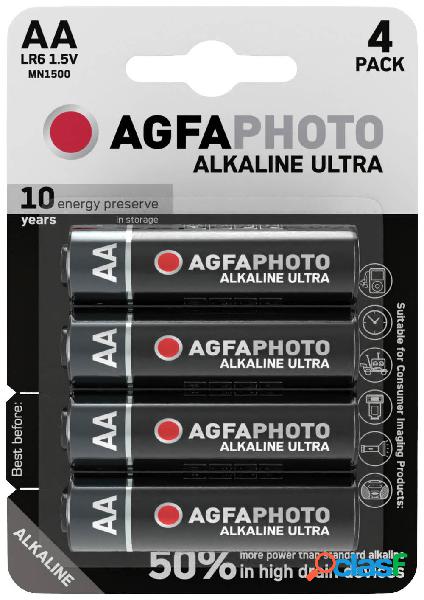 AgfaPhoto Ultra LR6 Batteria Stilo (AA) Alcalina/manganese