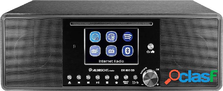 Albrecht DR 895 Radio Internet da tavolo Internet, DAB+, FM